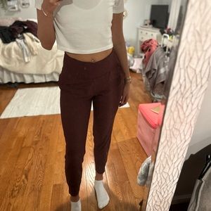 Maroon old navy joggers